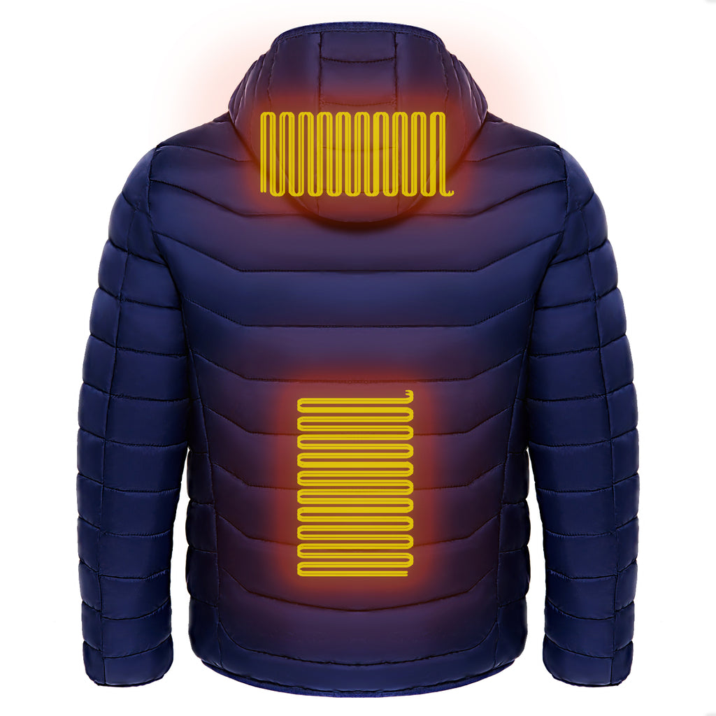 Navy heat-zone back view
