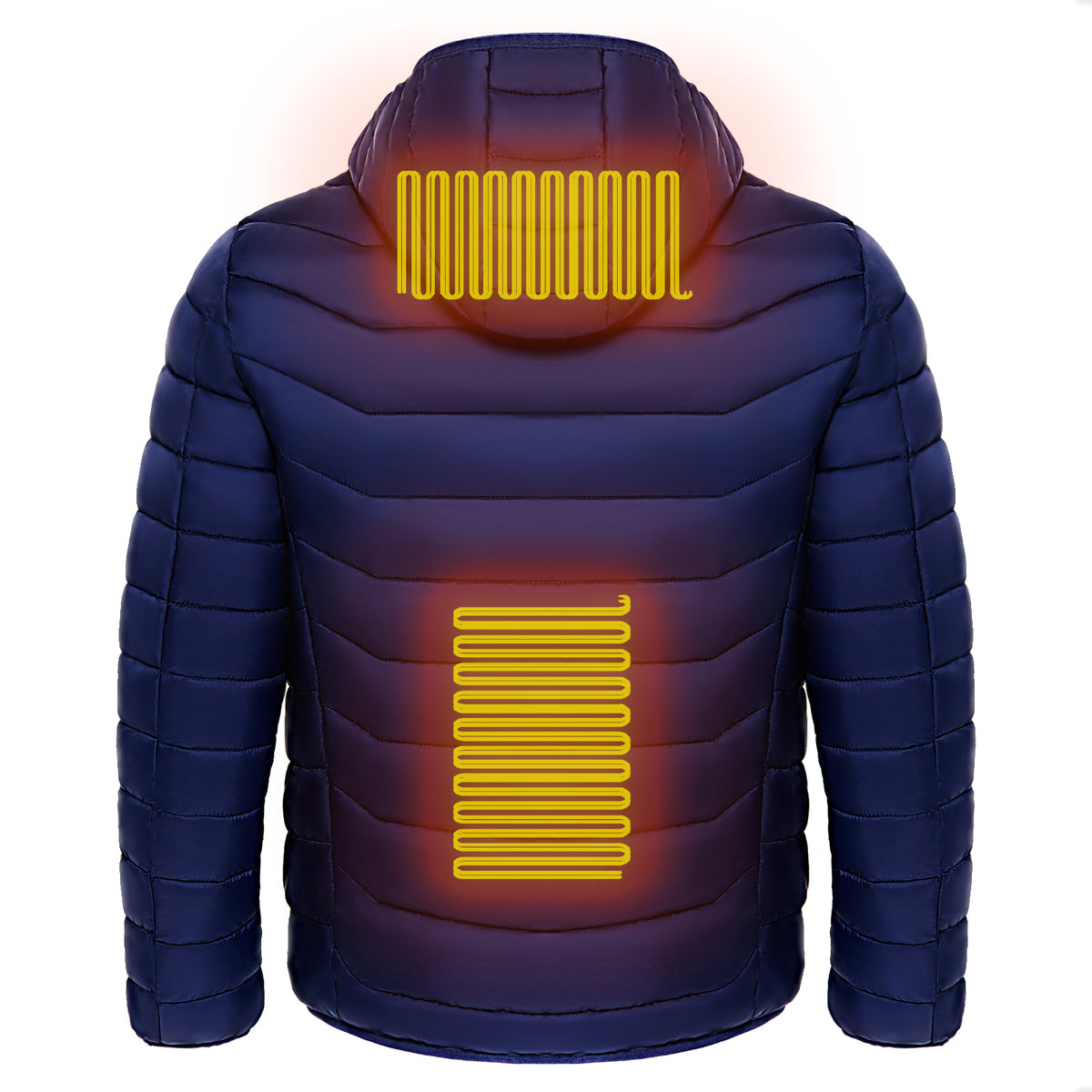 Navy heat-zone back view