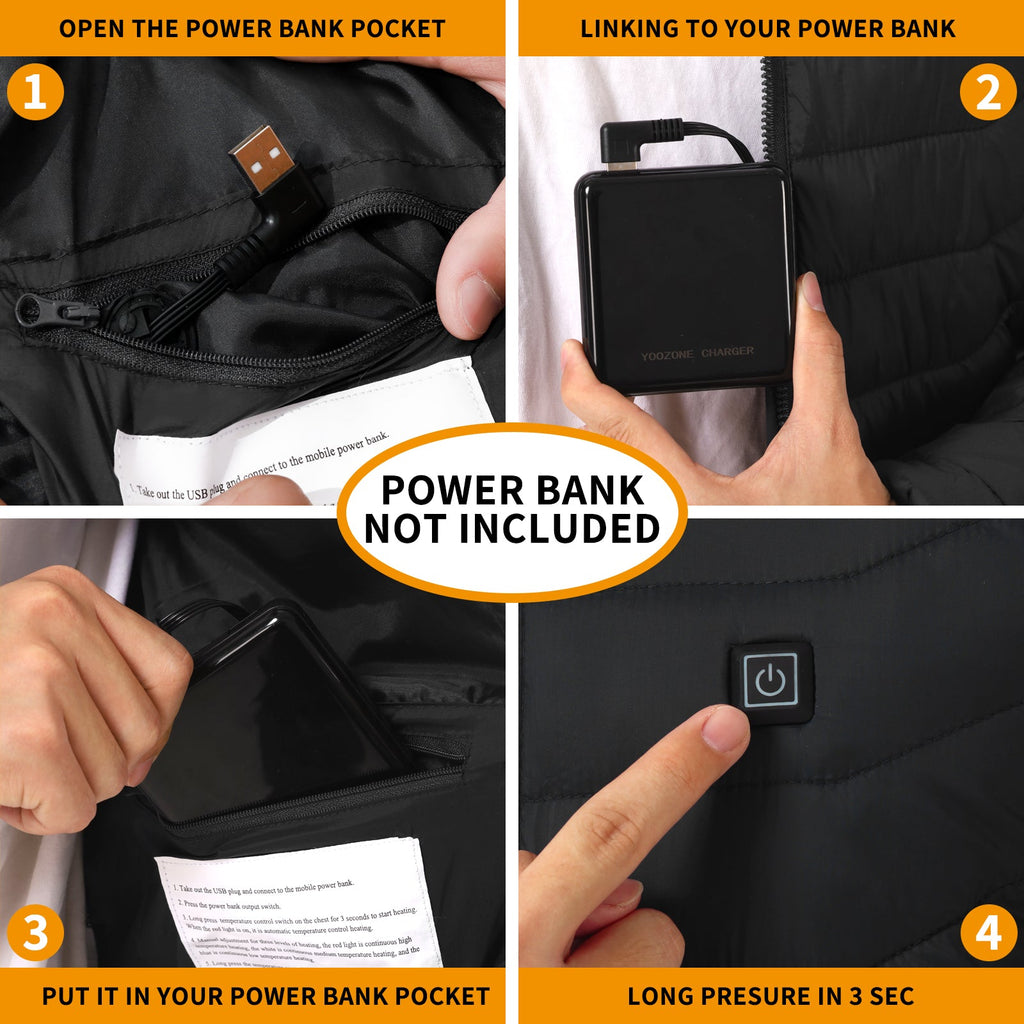 Power bank not included how-to