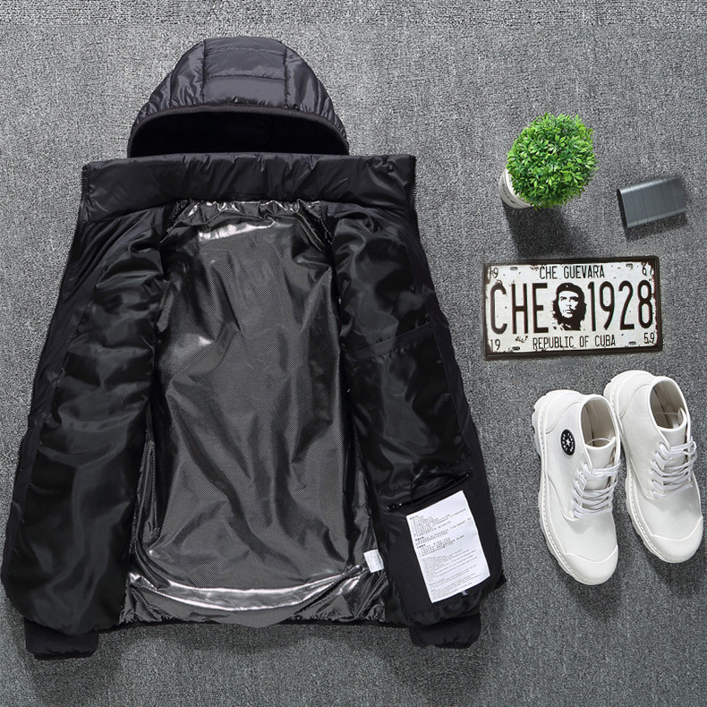 Men Autumn And Winter high quality Heated Vest Electric Heated Jackets Men Graphene Heat Coat USB Heating Padded Jacket