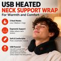 Heating Neck Support Wrap — USB Hot Compress Brace