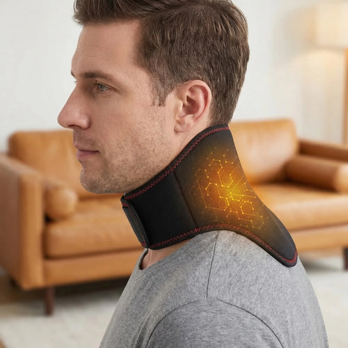 Heating Neck Support Wrap — USB Hot Compress Brace