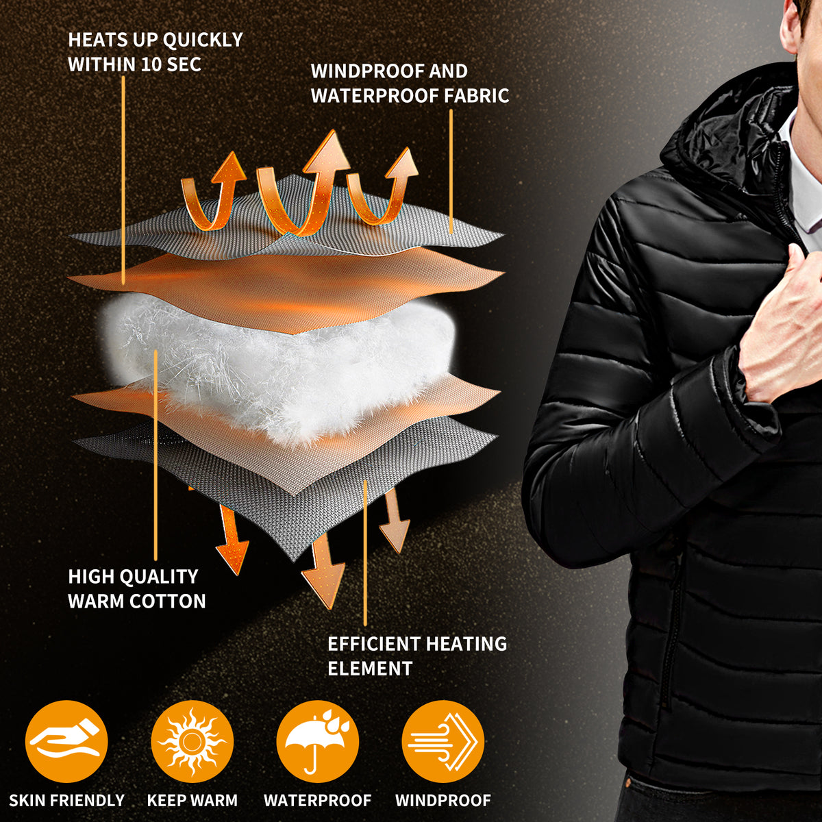 Layer construction feature